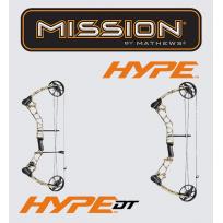 2018使命兴奋剂DT复合弓Mission Hype DT Compound Bow