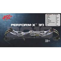 2018 PSE PERFORM-X 3D 复合弓