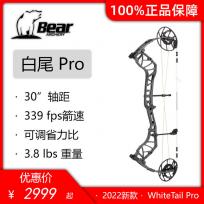 2022 Bear white tail Pro 熊牌白尾Pro复合弓 