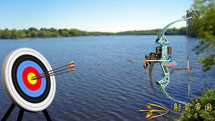PSE Discovery 箭牌 探索渔猎弓 套装